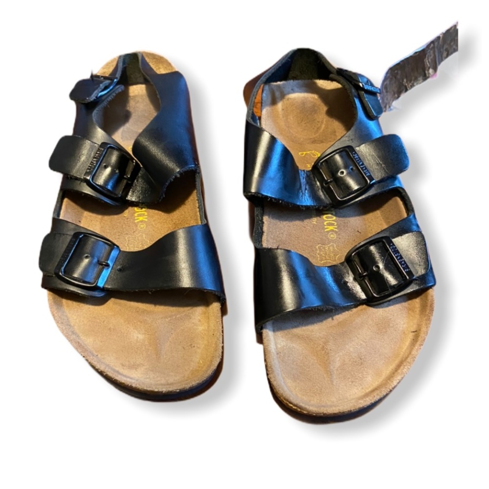 Birkenstock Milano Soft Black Sandals